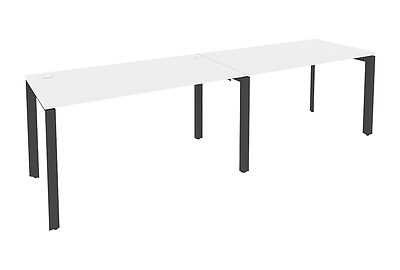 Стол-бенч линейный на П-образном м/к Onix O.MP-RS-2.3.7 - фото товара 1 из 3