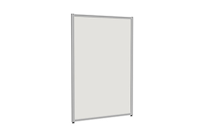 Напольная перегородка глухая OD Light 01/120/150 - фото товара 1 из 3