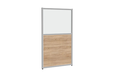 Напольная перегородка комбинированная OD Light 05/80/120 - фото товара 1 из 3