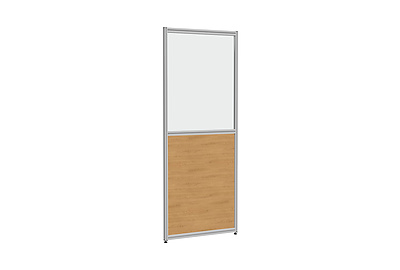 Напольная перегородка комбинированная OD Light 05/80/150 - фото товара 1 из 3