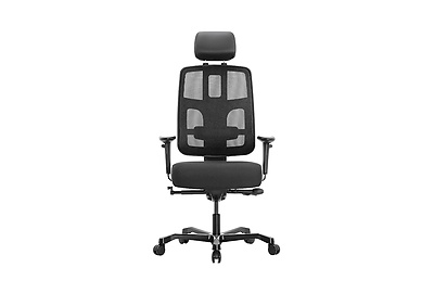 Кресло офисное Falto Dispatcher Air 2202-2H-M2465-KRPURE-BK - фото товара 2 из 9