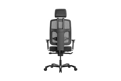 Кресло офисное Falto Dispatcher Air 2202-2H-M2465-KRPURE-BK - фото товара 5 из 9