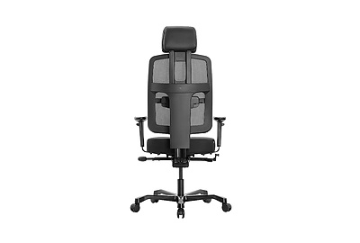 Кресло офисное Falto Dispatcher Air 2202-2H-M2465-KRPURE-BK - фото товара 6 из 9