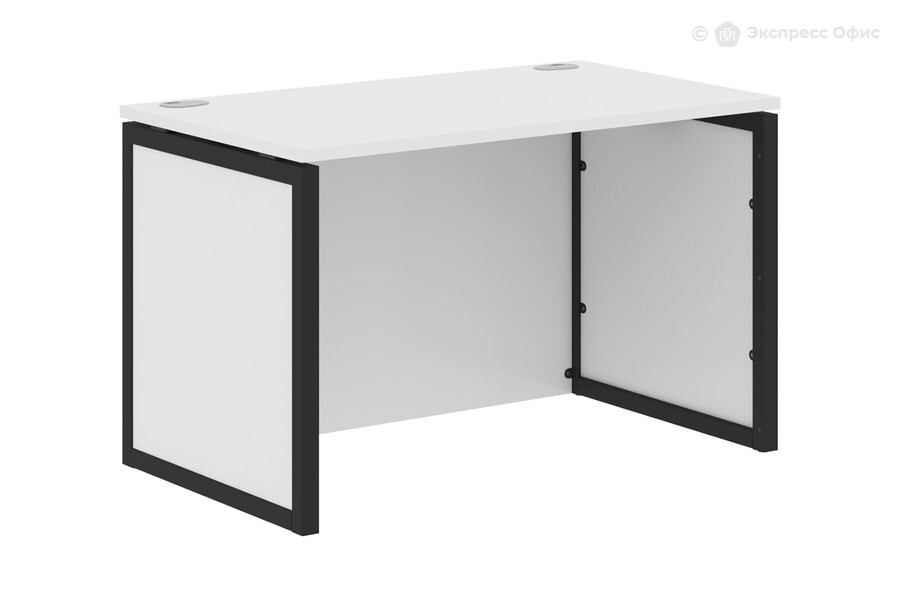  Стол письменный прямой Xten QP XQPST 127H Белый/Антрацит - фото товара 1 из 1
