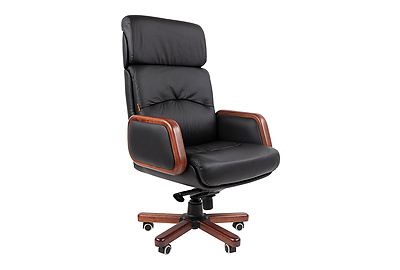 Кресло для руководителя Chairman 417 - фото товара 1 из 6