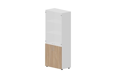 Шкаф для документов OMHS834BLIW3D9 - фото товара 1 из 3