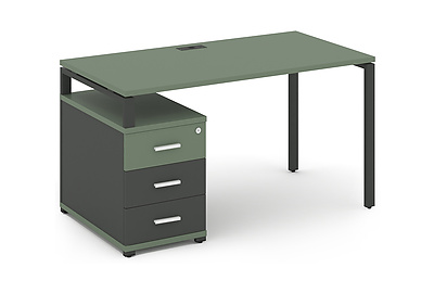 Стол письменный Concept CN.SP-303 W - фото товара 1 из 4