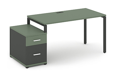 Стол письменный Concept CN.SP-307 W - фото товара 2 из 4