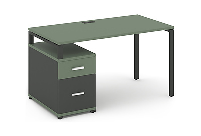 Стол письменный Concept CN.SP-307 W - фото товара 1 из 4
