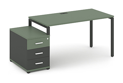 Стол письменный Concept CN.SP-303 W - фото товара 2 из 4
