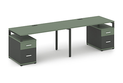 Стол-бенч на 2 места Concept CN.ORS-323 W - фото товара 1 из 4