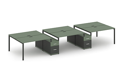 Стол-бенч на 6 мест Concept CN.DRS-339 W - фото товара 1 из 3