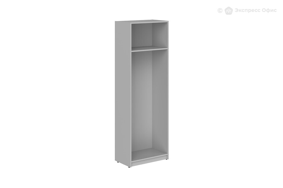  Шкаф для одежды Simple SRW 60 Серый - фото товара 2 из 3