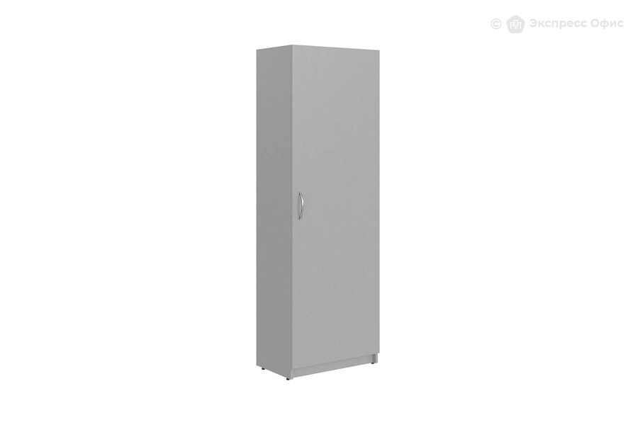  Шкаф для одежды Simple SRW 60 Серый - фото товара 1 из 3
