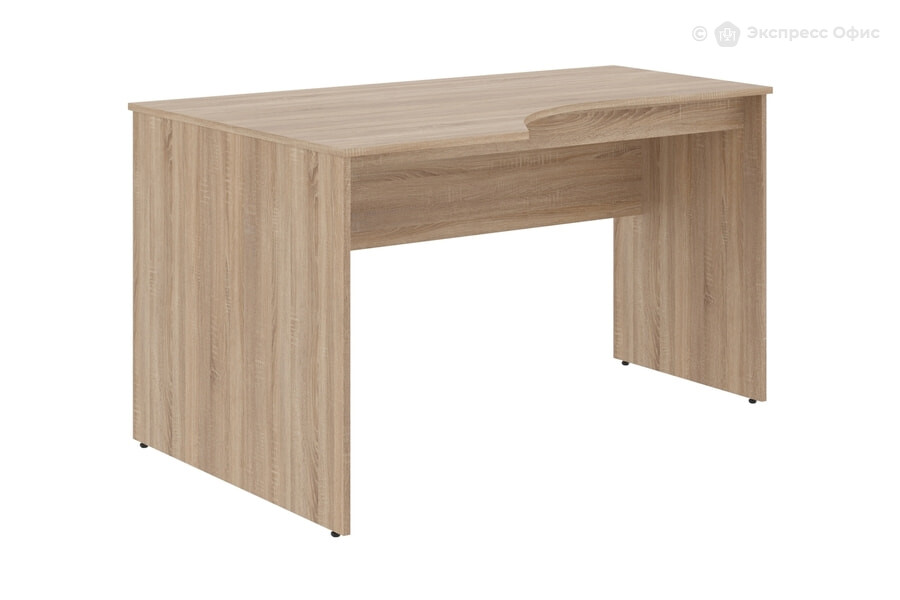  Стол письменный левый Simple SET140-1(L) Дуб Сонома светлый - фото товара 1 из 3
