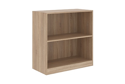 Шкаф стеллаж низкий Simple SR-2W - фото товара 1 из 2