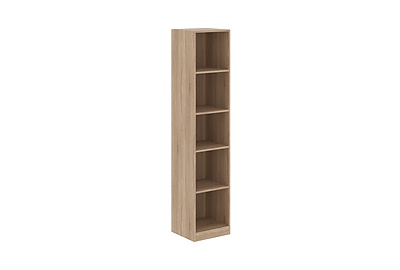 Шкаф стеллаж узкий Simple SR-5U - фото товара 1 из 2