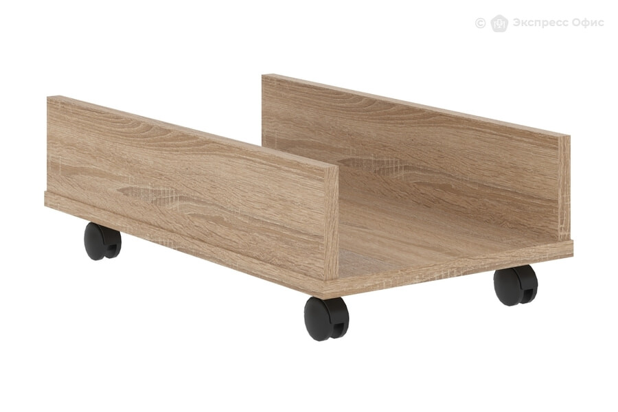  Подставка под системный блок Simple SB-1 Дуб Сонома светлый - фото товара 1 из 1