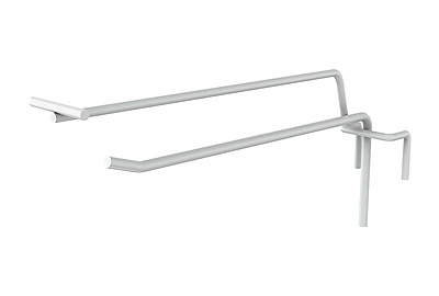 Крючки одинарные с ценникодержателем L200 17078-200 - фото товара 1 из 2