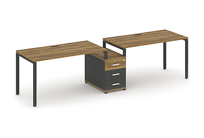 Стол-бенч на 2 места Concept CN.ORS-303 W - фото товара 1 из 3