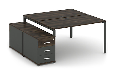 Стол-бенч на 2 места Concept CN.DRS-303 W - фото товара 2 из 4