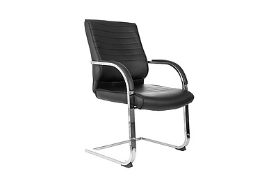 Конференц-кресло T-8010-LOW-V/BLACK - фото товара 1 из 6