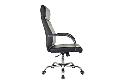 Кресло для руководителя Бюрократ T-8010SL/BLACK - фото товара 3 из 7