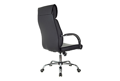 Кресло для руководителя Бюрократ T-8010SL/BLACK - фото товара 4 из 7