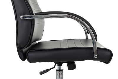 Кресло для руководителя Бюрократ T-8010SL/BLACK - фото товара 6 из 7