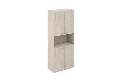 Шкаф для документов высокий с нишей Sigma SG.861.OL.OL.OL - фото товара 1 из 2