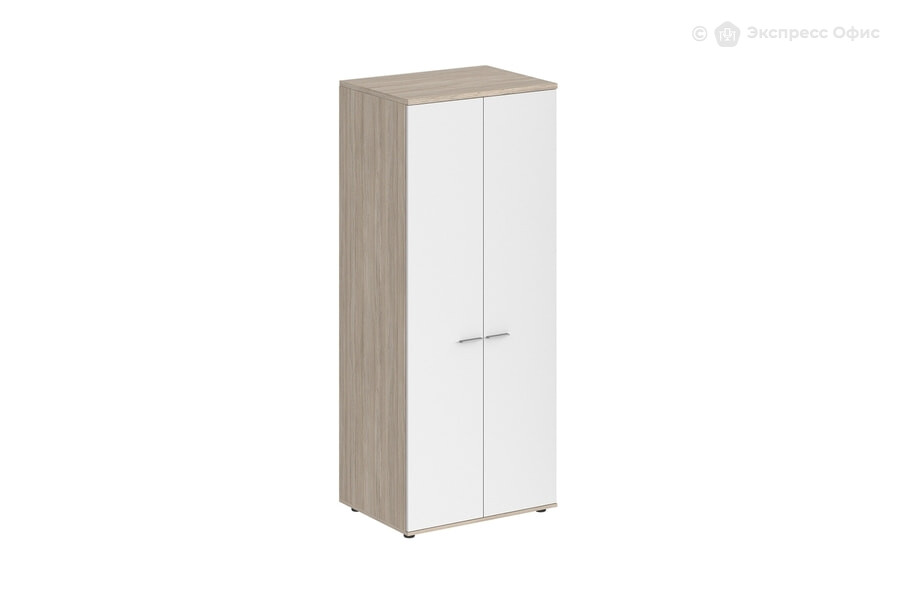  Шкаф для одежды Sigma SG.825.OL.WH Дуб светлый/Белый - фото товара 1 из 1