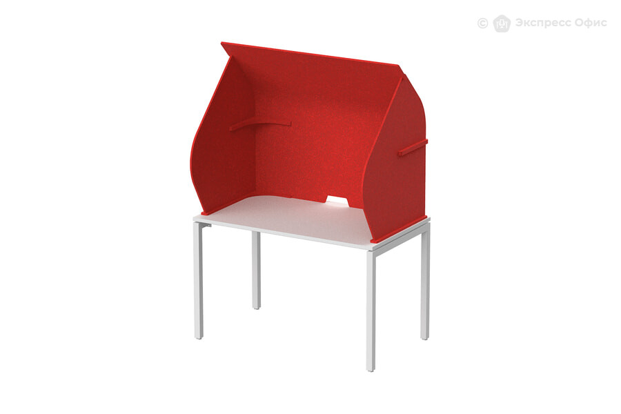  Акустический экран Forest Office B411.1407.R.33 ECO Felt Алый коралл - фото товара 1 из 1