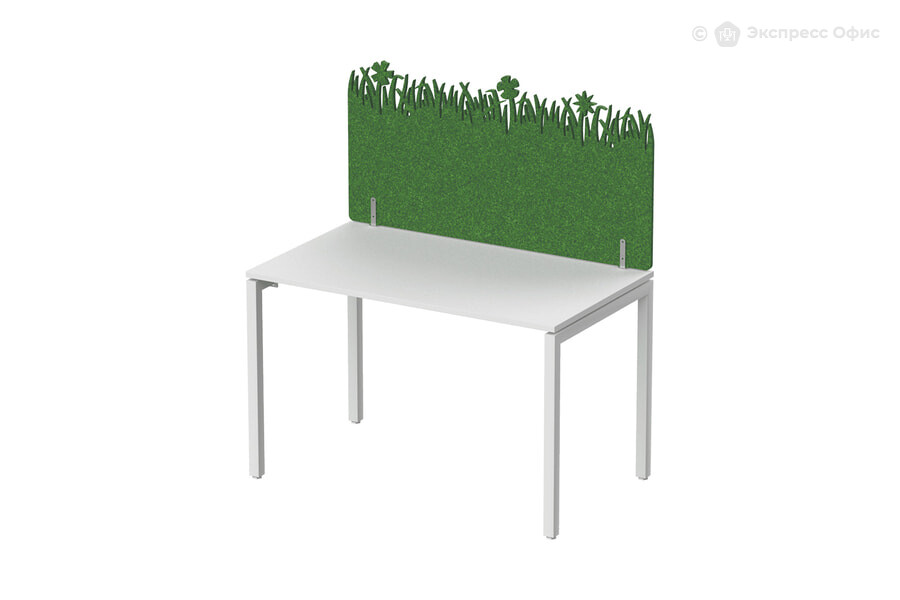  Акустический экран фронтальный Зеленая поляна Forest Office A108.1606.R.18 ECO Felt Базилик - фото товара 1 из 1