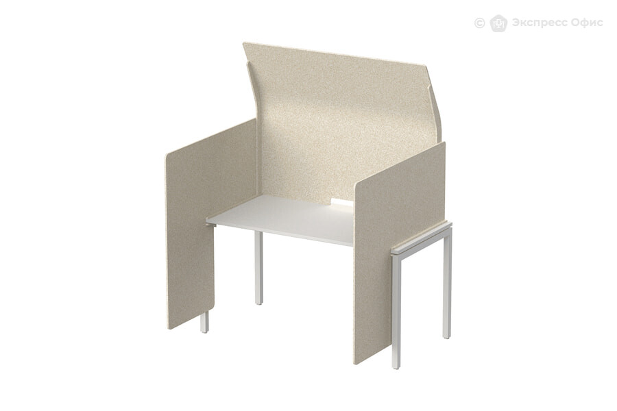  Акустический экран Forest Office B421.1607.R.01 ECO Felt Лебединый пух - фото товара 1 из 1