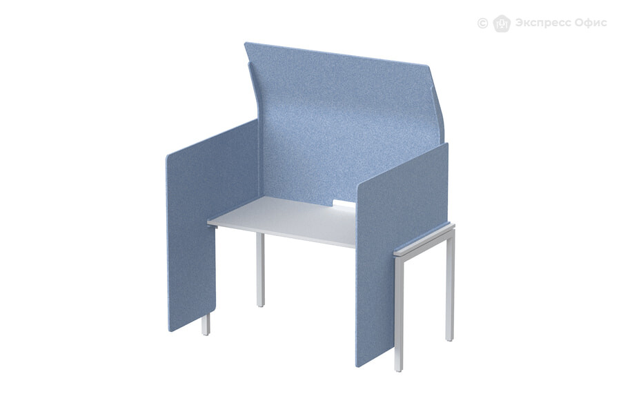  Акустический экран Forest Office B421.1207.R.11 ECO Felt Незабудка - фото товара 1 из 1