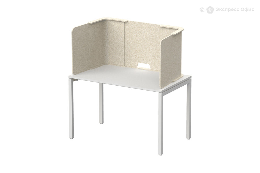  Акустический экран Forest Office B401.1606.R.01 ECO Felt Лебединый пух - фото товара 1 из 1