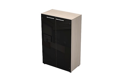 Шкаф для документов со стеклянным фасадом Taim-Max 4Ш.017.4 - фото товара 1 из 2