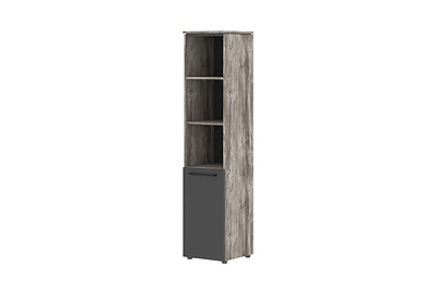 Шкаф колонка с глухой малой дверью Morris Trend MHC 42.5 - фото товара 1 из 3