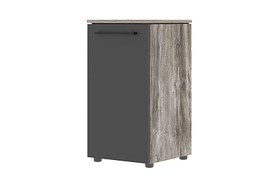 Шкаф колонка с глухой малой дверью Morris Trend MLC 42.1 - фото товара 1 из 3