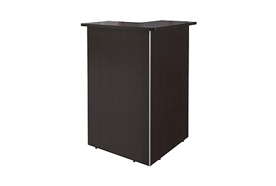 Модуль стойки ресепшен угловой левый Dex DMC 88(L) - фото товара 1 из 2