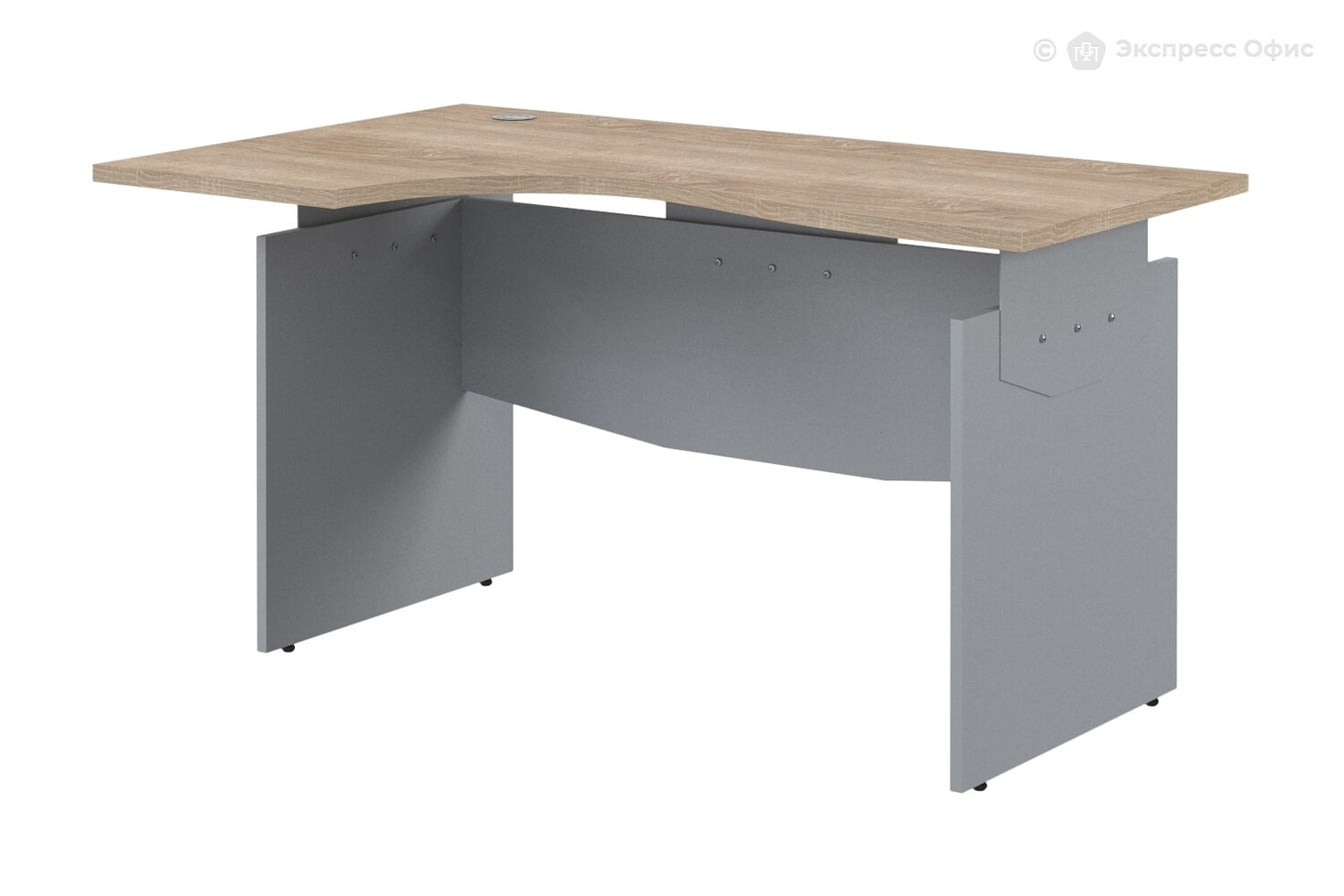 Стол письменный эргономичный левый Offix-new OCET 149(L) - фото товара 1 из 10