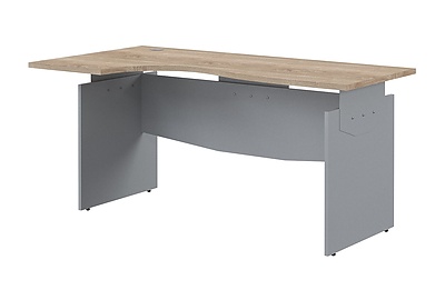 Стол письменный эргономичный левый Offix-new OCET 169(L) - фото товара 1 из 5