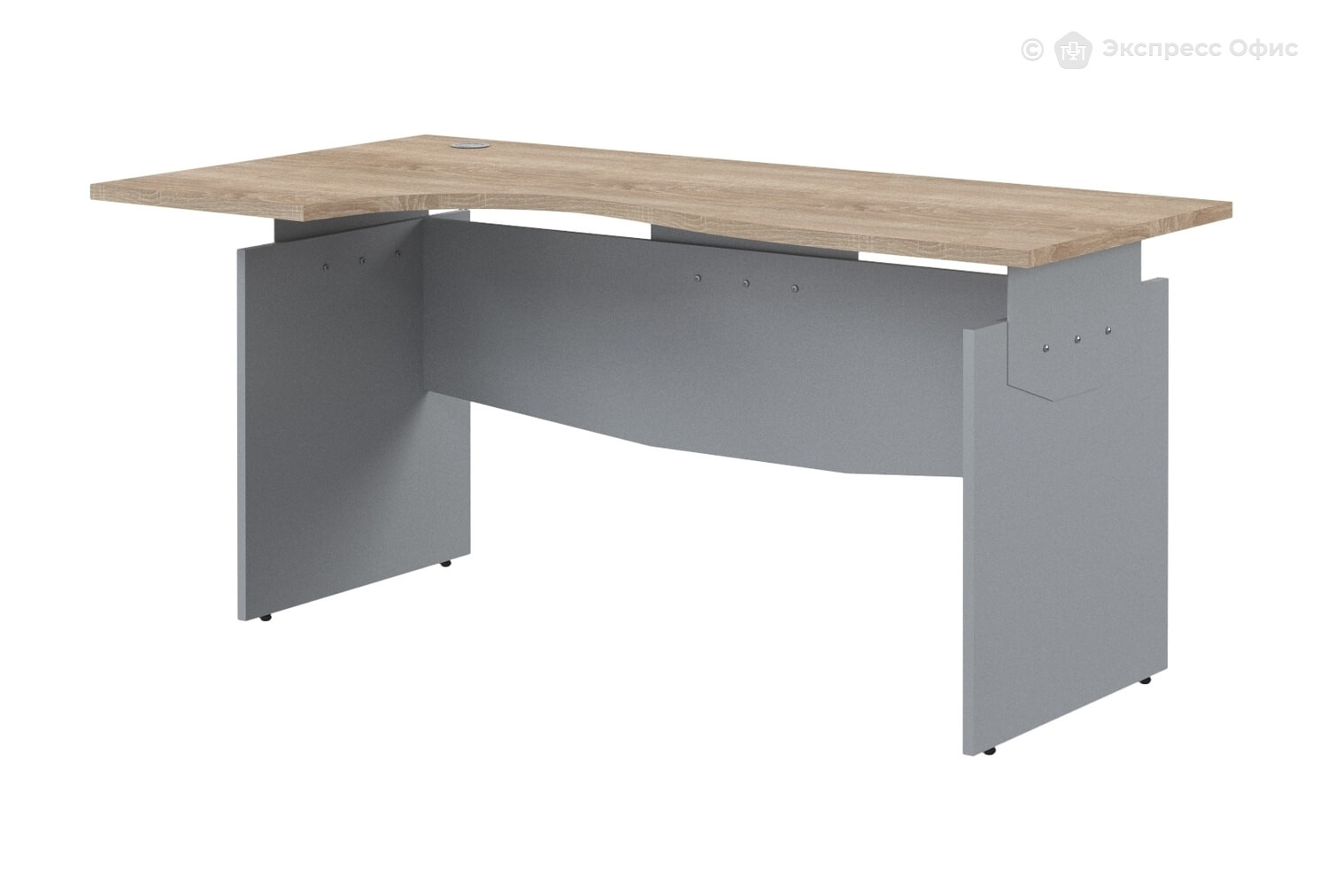 Стол письменный эргономичный левый Offix-new OCET 169(L) - фото товара 1 из 7