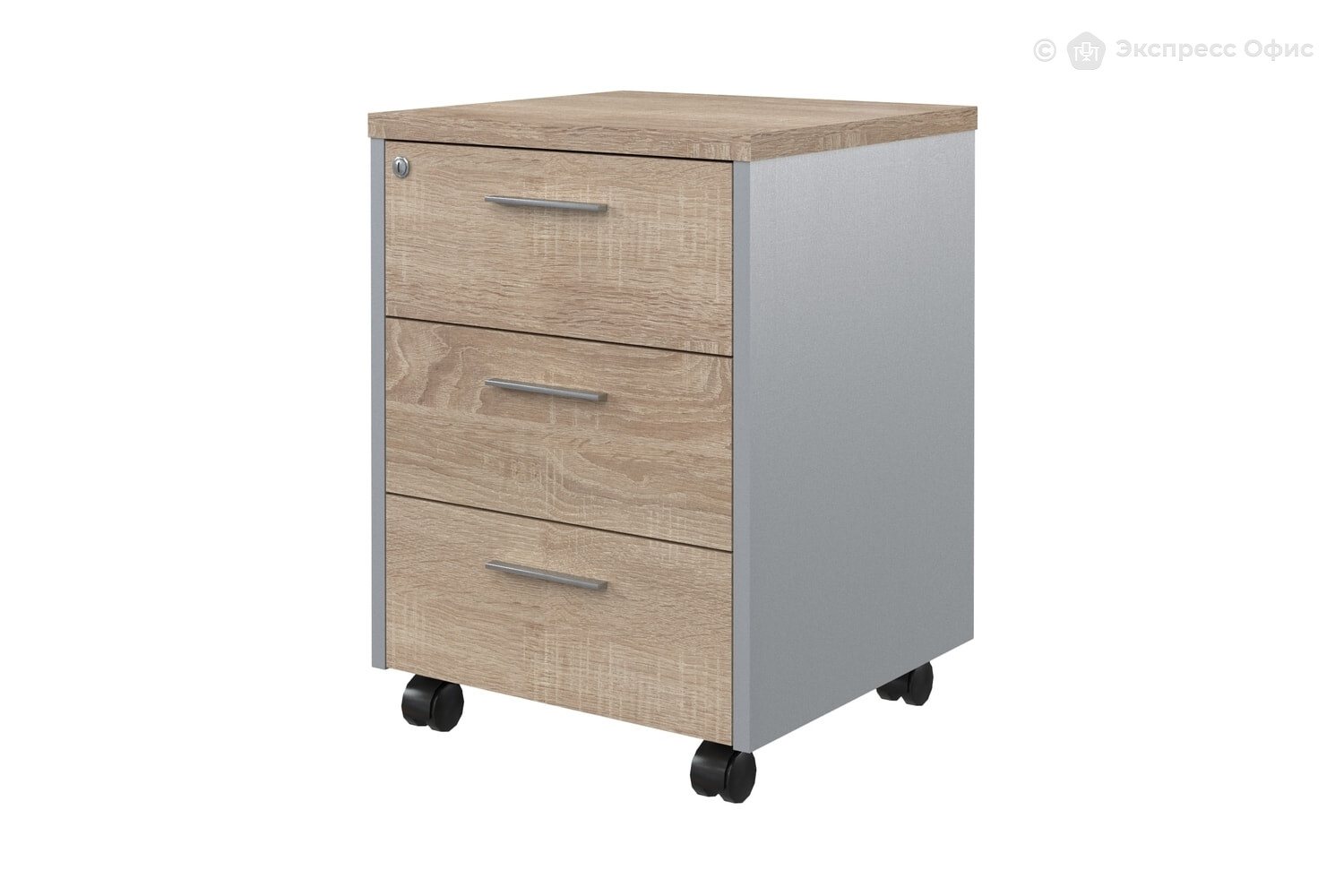 Тумба для документов мобильная Offix-new OMC 3D - фото товара 1 из 4