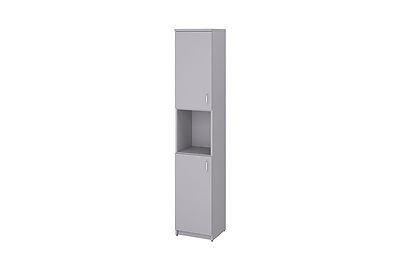 Шкаф для документов с закрытой нишей Этюд 3002 - фото товара 1 из 2