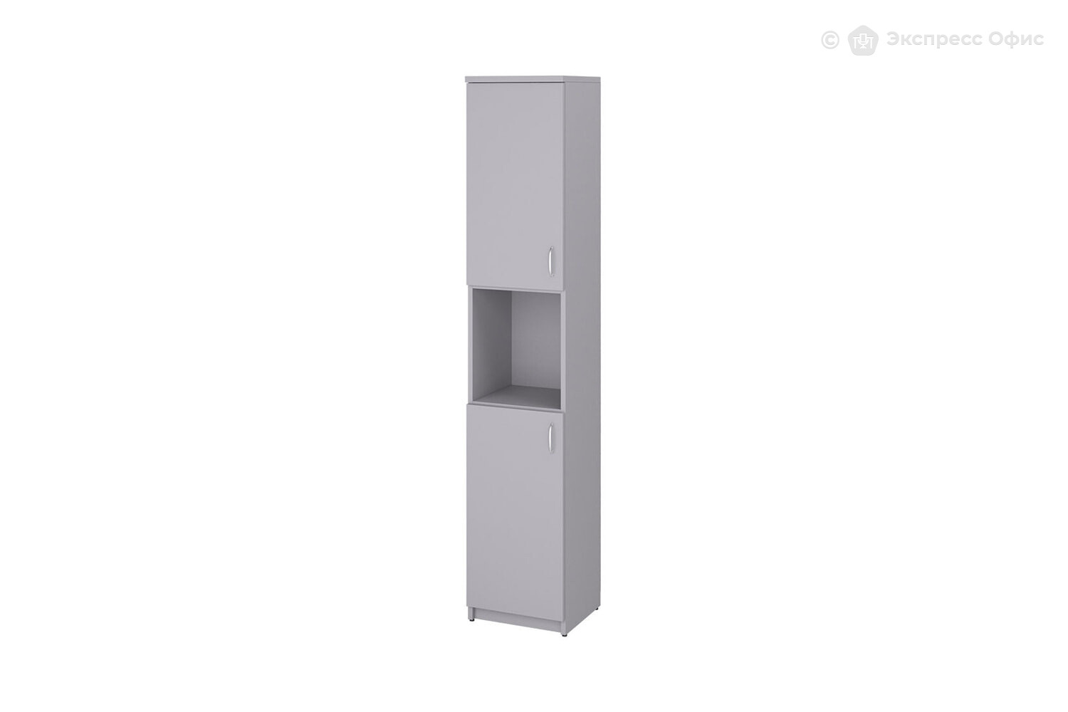 Шкаф для документов с закрытой нишей Этюд 3002 - фото товара 1 из 2