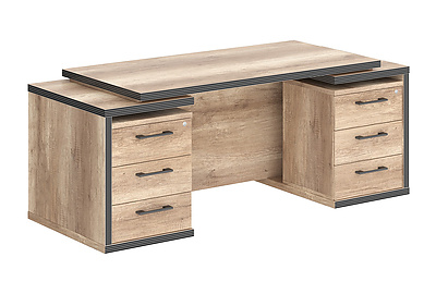 Стол для руководителя на опорных тумбах Torr TDT 197 - фото товара 1 из 2