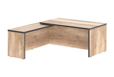 Стол для руководителя Torr TCT 1820(L) - фото товара 1 из 2