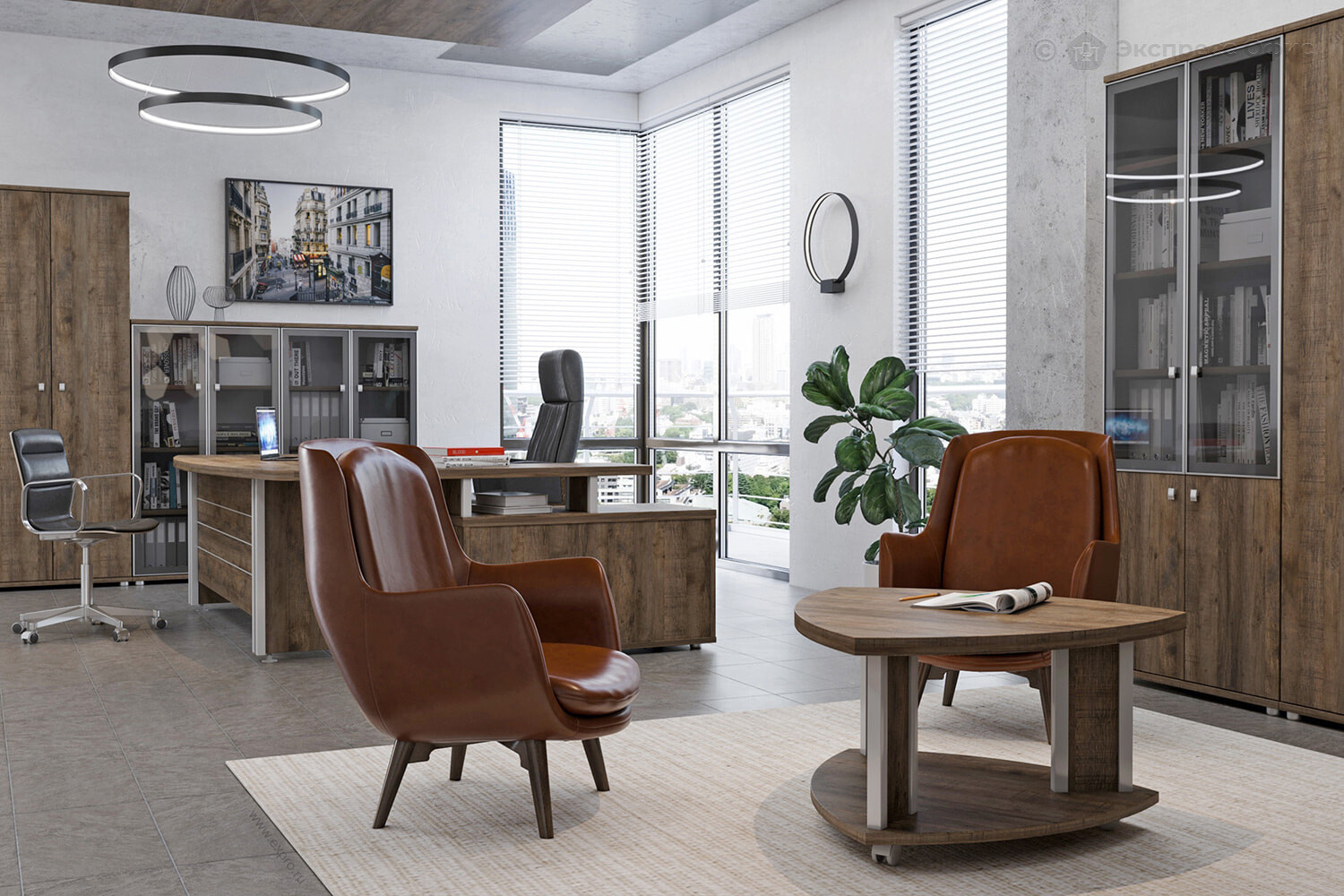 Кабинет руководителя Vasanta - фото товара 4 из 8