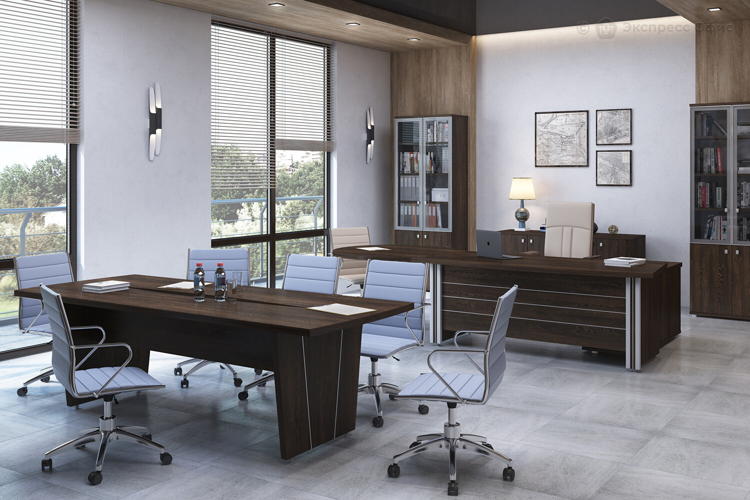 Кабинет руководителя Vasanta - фото товара 6 из 15